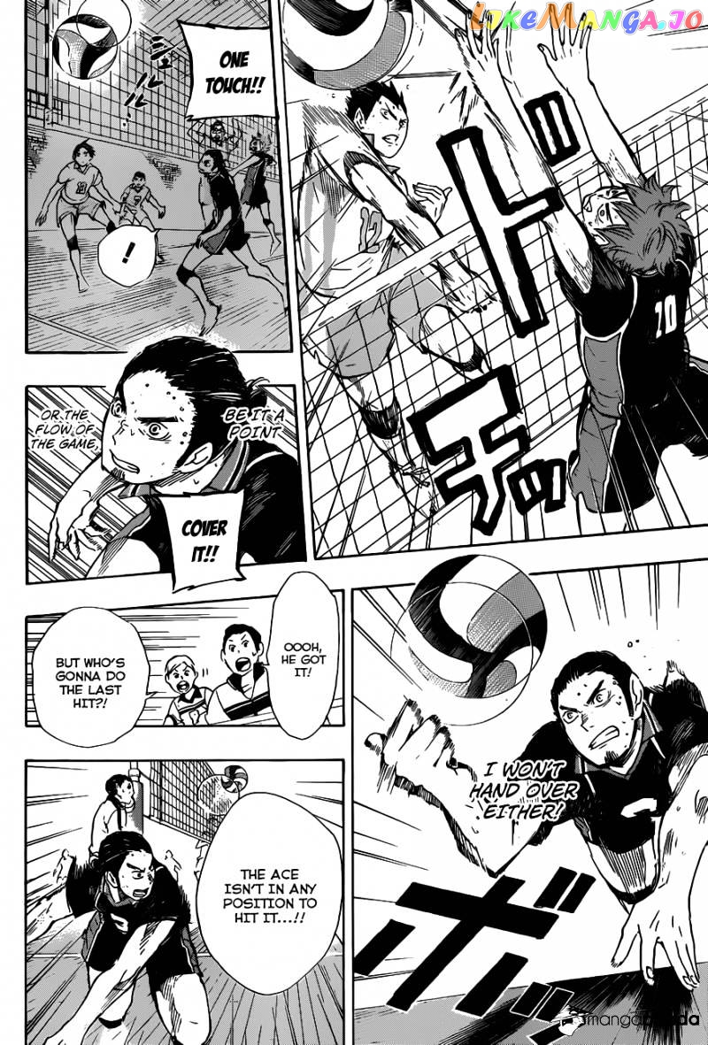 Haikyuu!!, Chapter 63 image 15